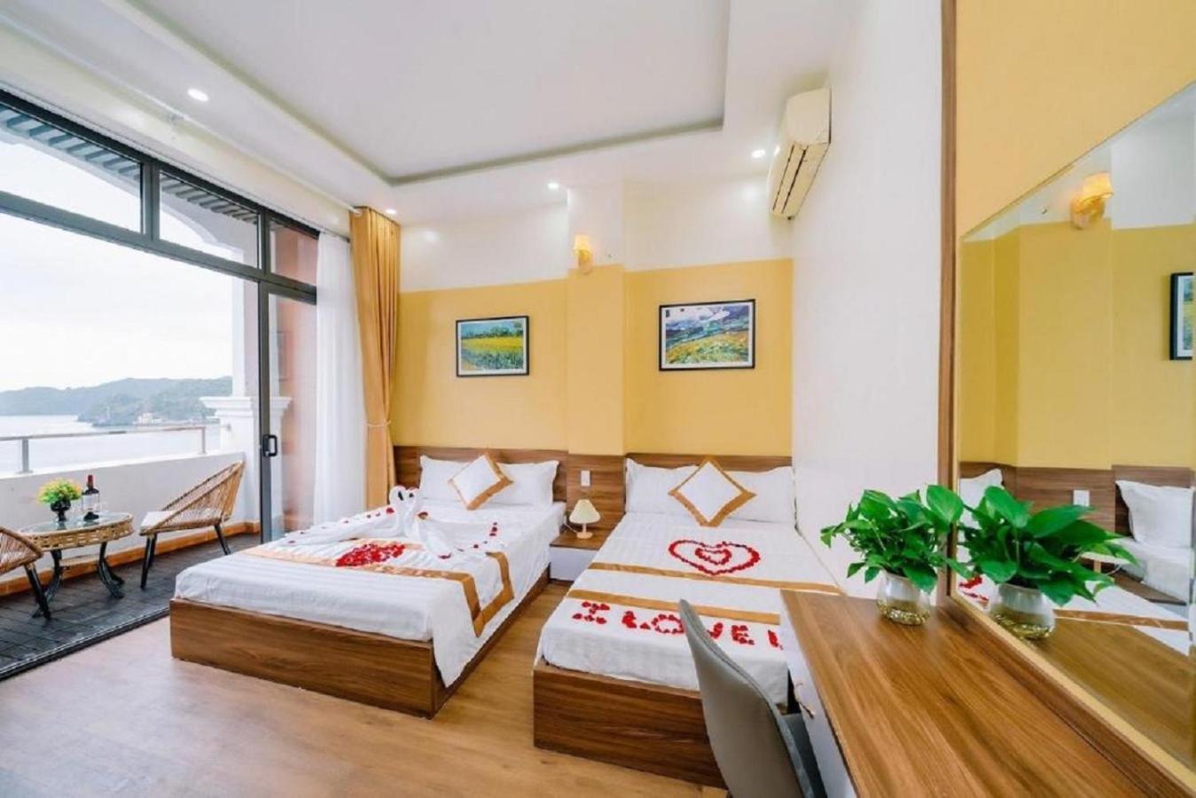 Brother Friendly - Gia Cat Long Hotel Dong Khe Sau Dış mekan fotoğraf
