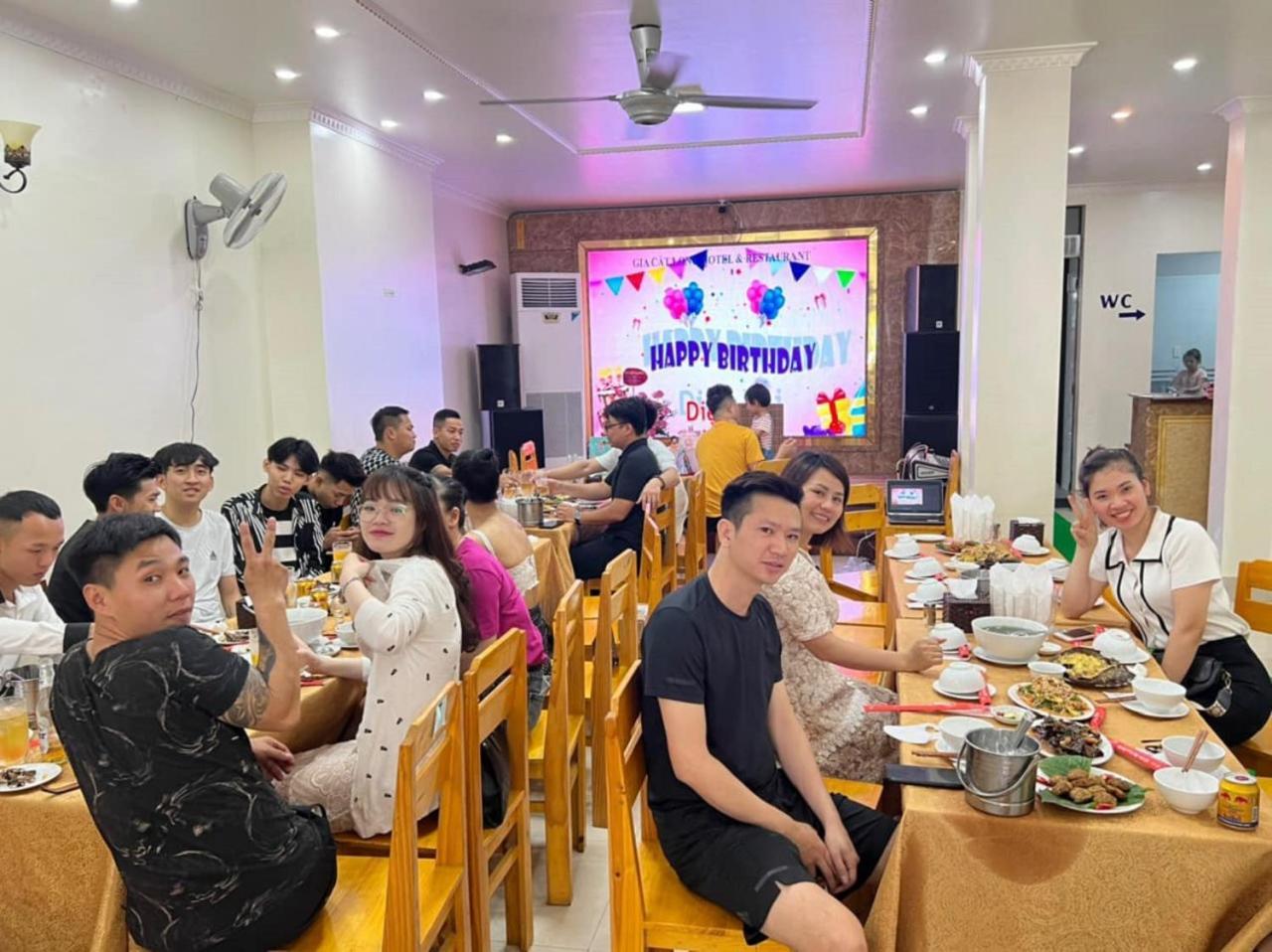 Brother Friendly - Gia Cat Long Hotel Dong Khe Sau Dış mekan fotoğraf