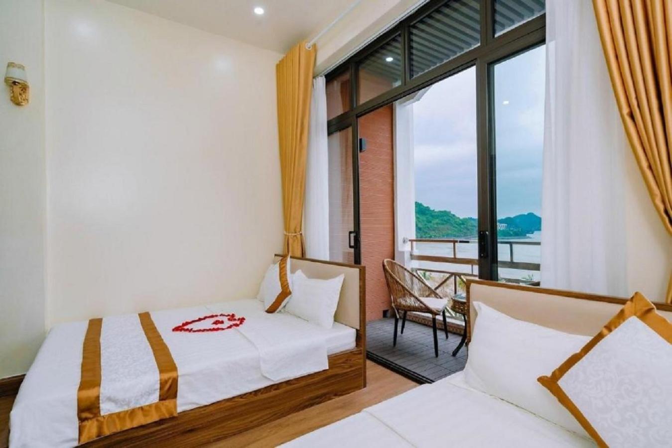 Brother Friendly - Gia Cat Long Hotel Dong Khe Sau Dış mekan fotoğraf