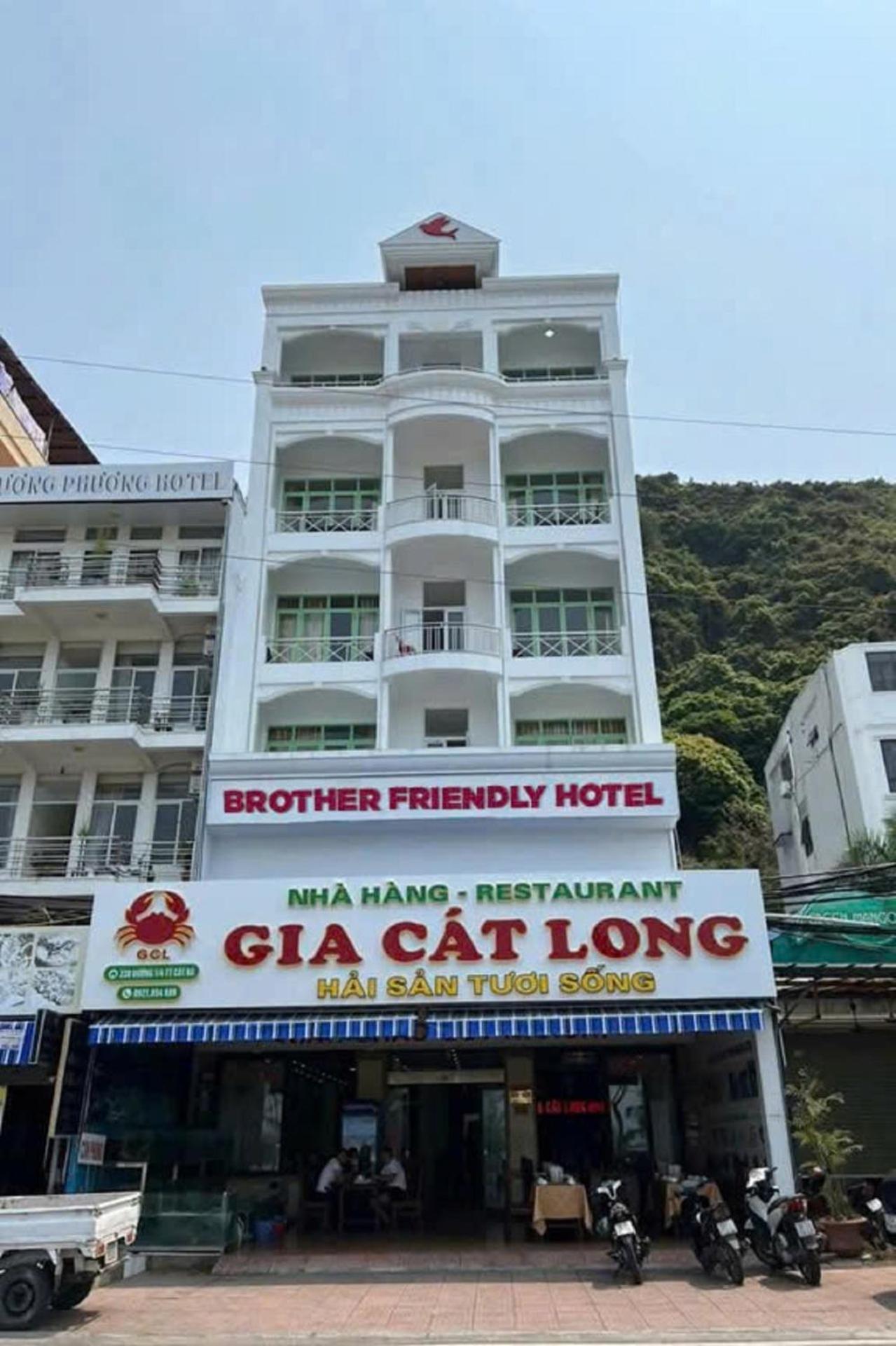 Brother Friendly - Gia Cat Long Hotel Dong Khe Sau Dış mekan fotoğraf