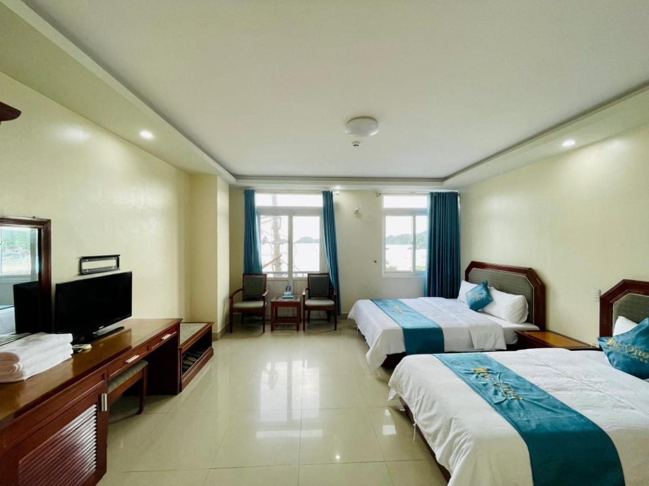 Brother Friendly - Gia Cat Long Hotel Dong Khe Sau Dış mekan fotoğraf
